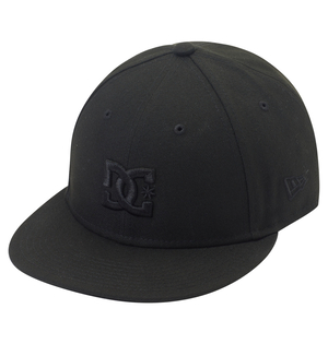 Chapeaux DC Shoes DC Lo Pro New Era? Fitted Noir Homme | ZTT-03057183