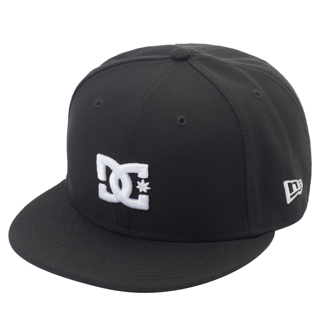 Chapeaux DC Shoes Championship New Era? Fitted Noir Homme | EKV-60854071