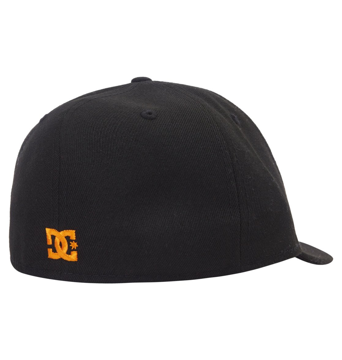 Chapeaux DC Shoes DC Lo Pro New Era? Fitted Noir Orange Homme | ZPS-48049396