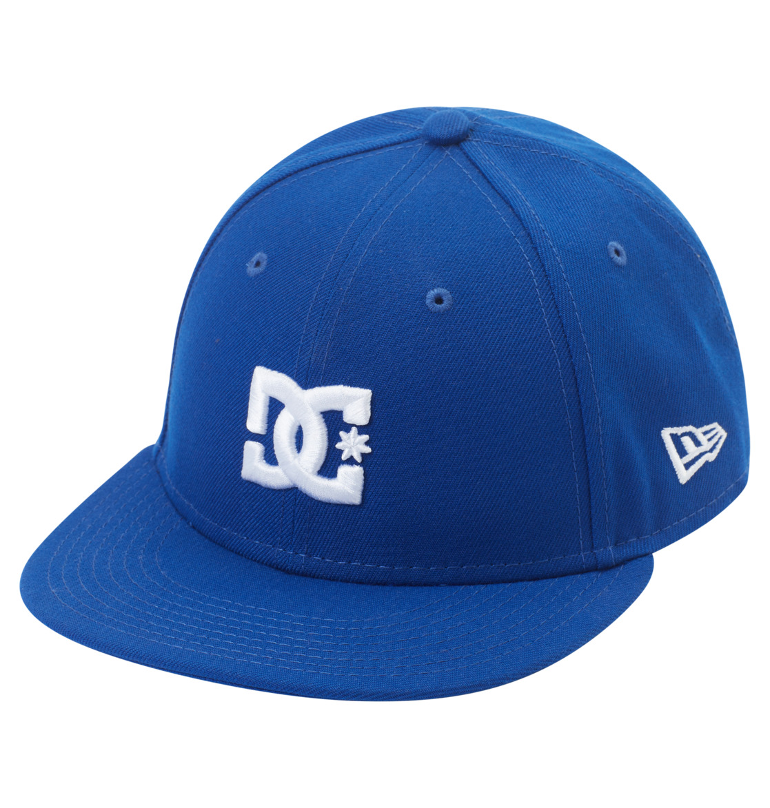 Chapeaux DC Shoes DC Lo Pro New Era? Fitted Bleu Royal Bleu Homme | WVU-49502044