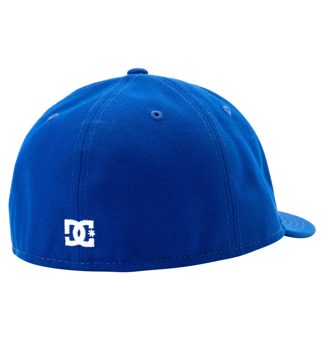 Chapeaux DC Shoes DC Lo Pro New Era? Fitted Bleu Royal Bleu Homme | WVU-49502044