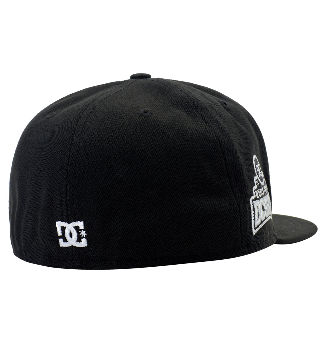 Chapeaux DC Shoes Championship New Era? Fitted Noir Homme | EKV-60854071