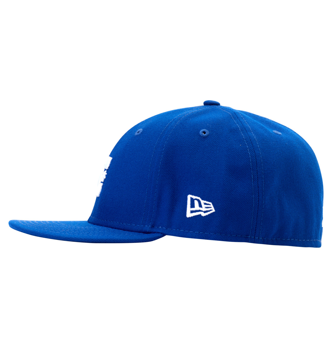 Chapeaux DC Shoes DC Lo Pro New Era? Fitted Bleu Royal Bleu Homme | WVU-49502044