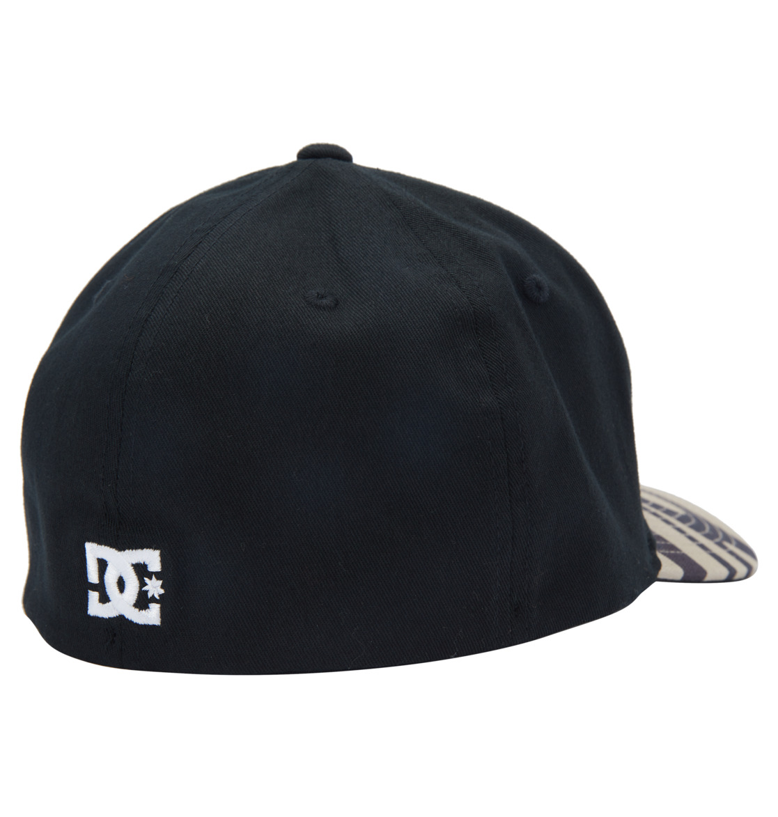 Chapeaux DC Shoes Star Seasonal Flexfit? Camouflage Noir Homme | EQJ-81257301