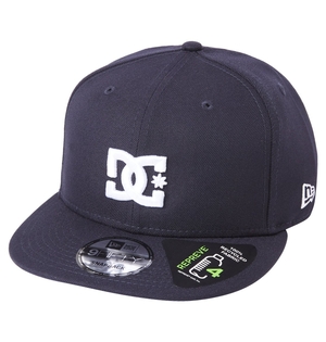 Chapeaux DC Shoes Empire Fielder Snapback Bleu Marine Homme | AGA-84913664