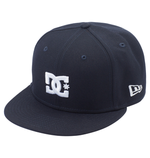 Chapeaux DC Shoes Championship New Era? Fitted Bleu Marine Homme | UNB-62555728