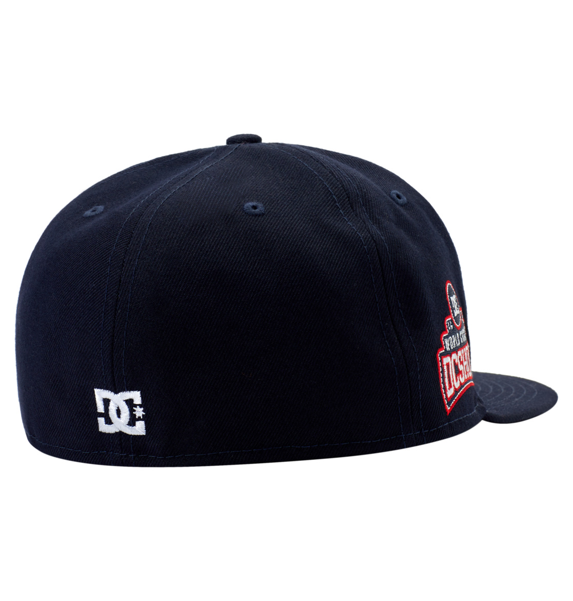 Chapeaux DC Shoes Championship New Era? Fitted Bleu Marine Homme | UNB-62555728