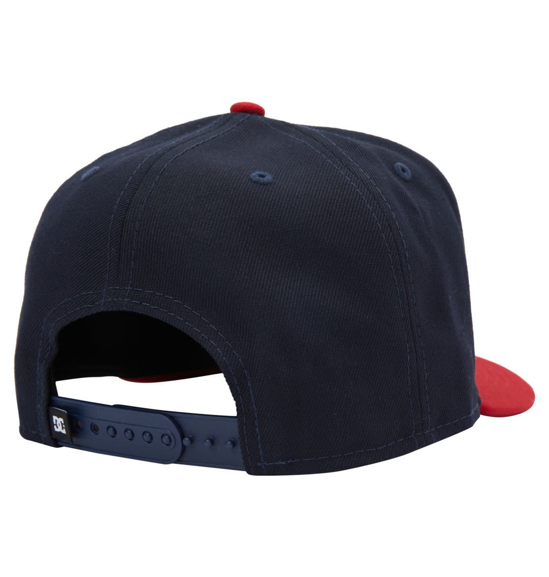 Chapeaux DC Shoes Empire Fielder Snapback Bleu Marine Rouge Homme | NXH-66782645