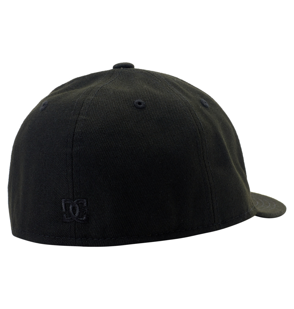 Chapeaux DC Shoes DC Lo Pro New Era? Fitted Noir Homme | ZTT-03057183