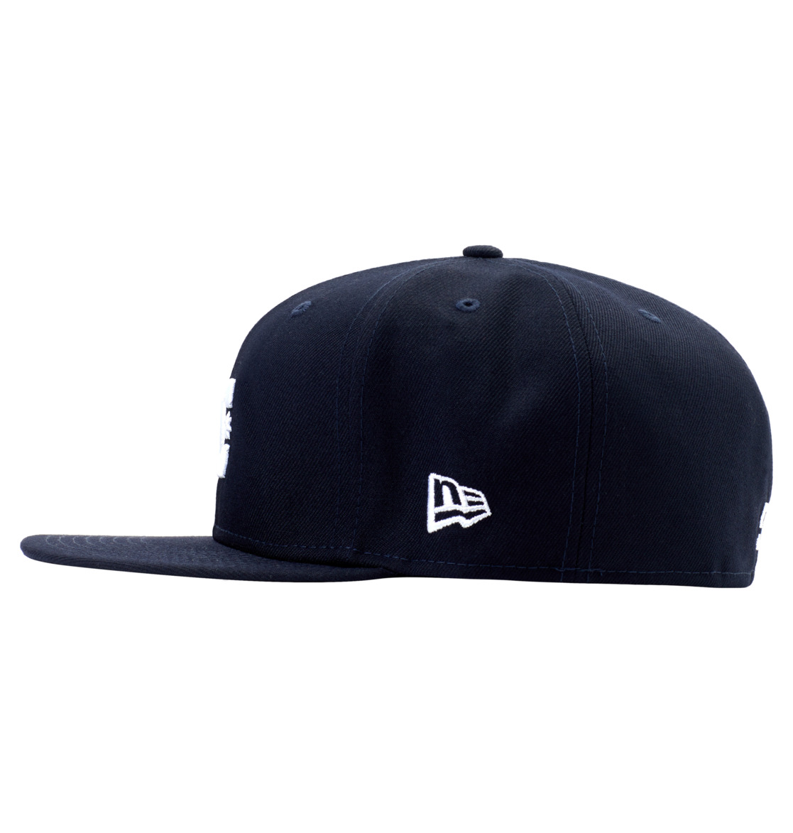 Chapeaux DC Shoes Championship New Era? Fitted Bleu Marine Homme | UNB-62555728