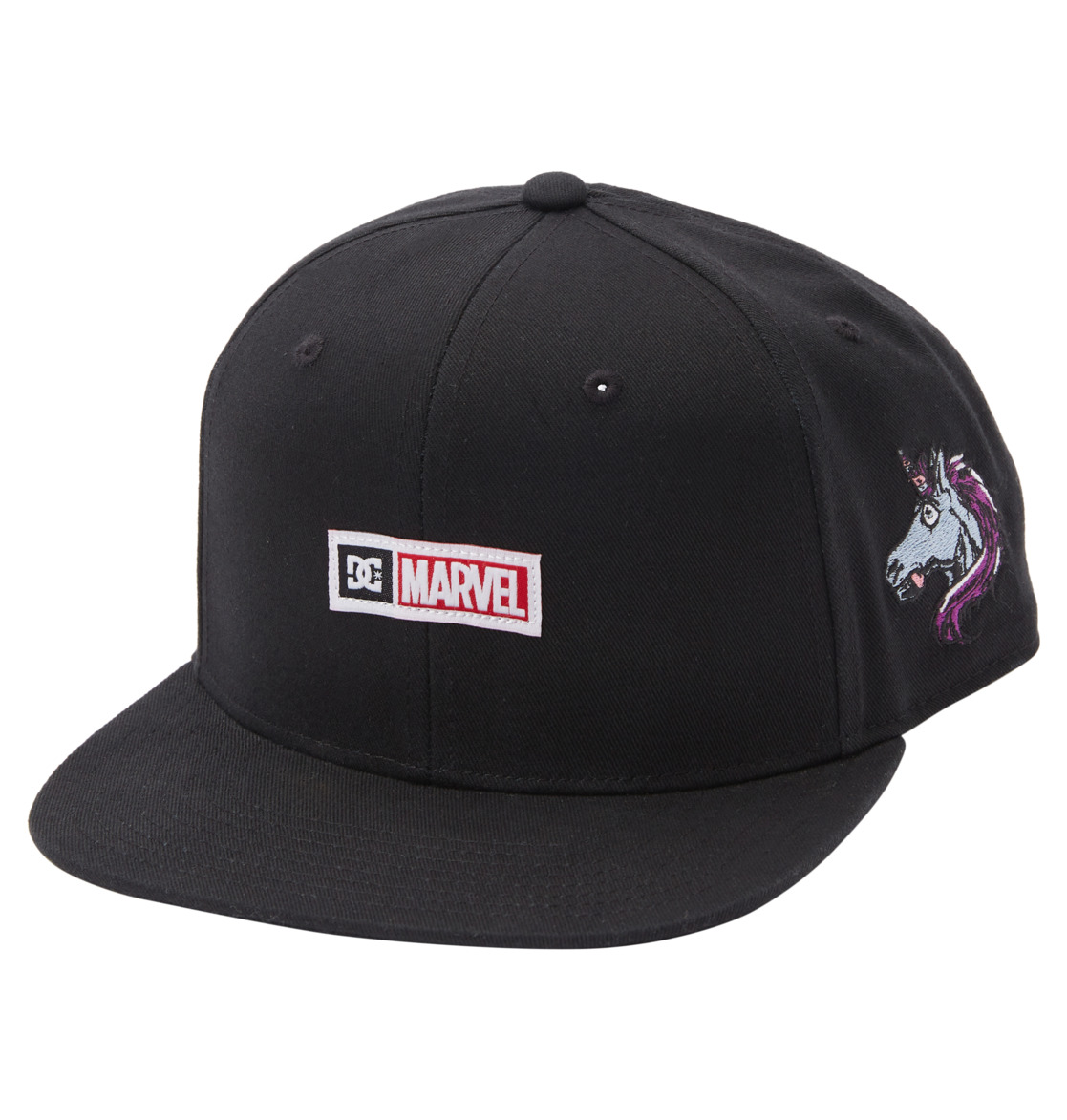 Chapeaux DC Shoes Marvel Deadpool x DC Snapback Noir Homme | OCJ-82758850