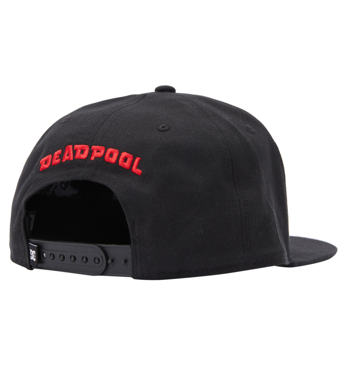 Chapeaux DC Shoes Marvel Deadpool x DC Snapback Noir Homme | OCJ-82758850