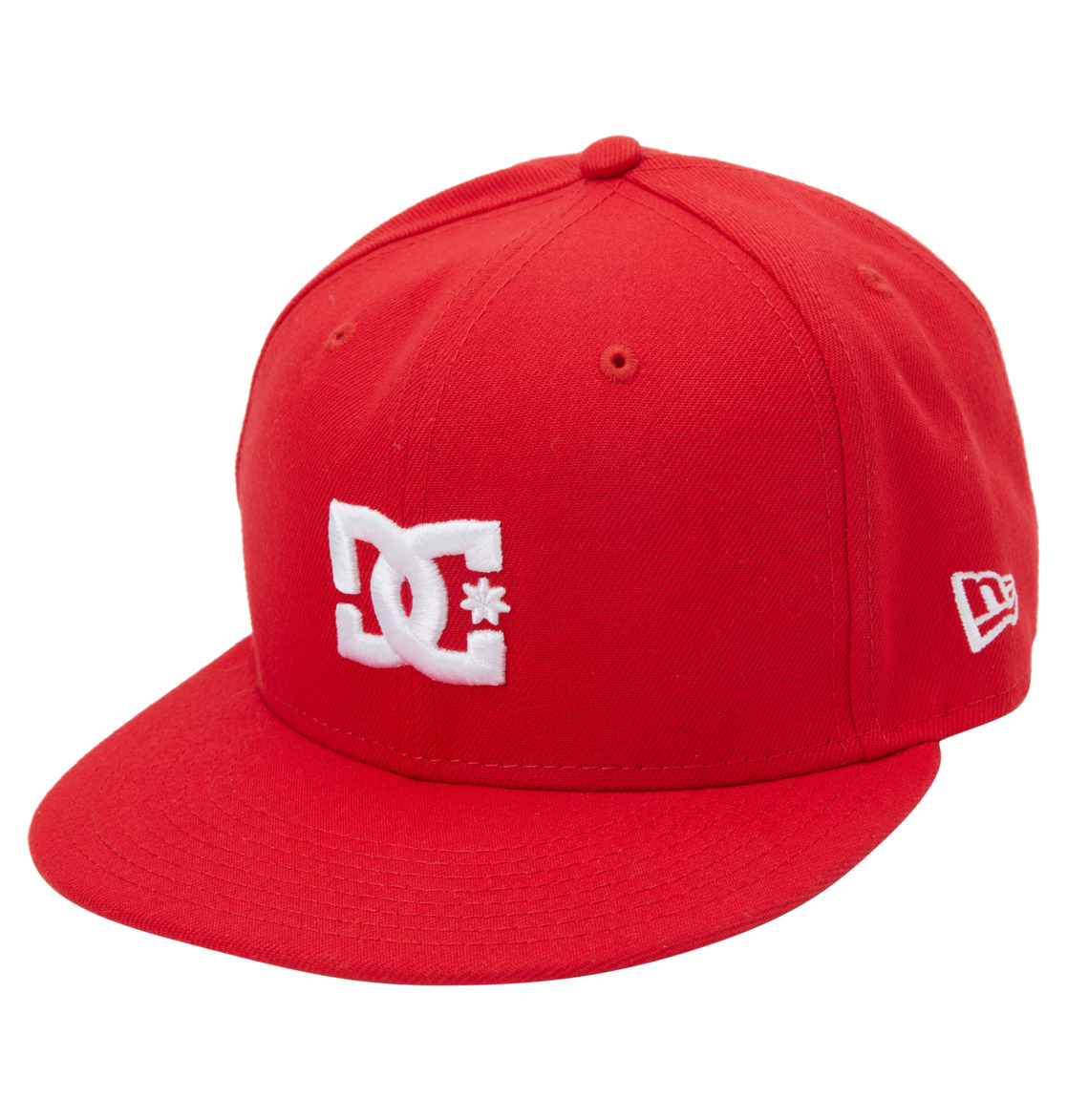 Chapeaux DC Shoes Championship New Era? Fitted Rouge Homme | SCI-12210896