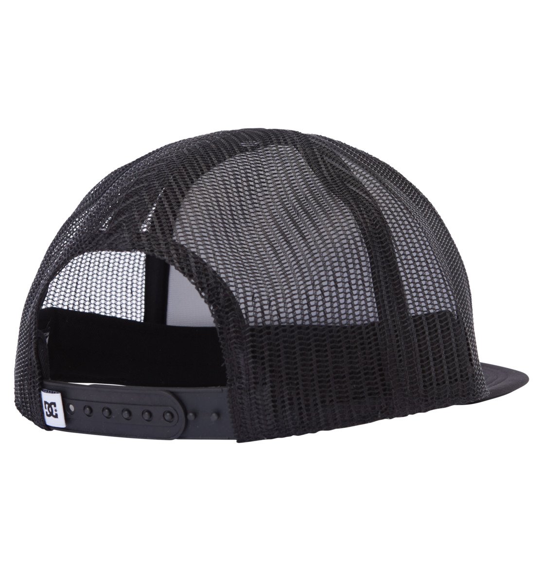 Chapeaux DC Shoes Gas Station Trucker Blanche Noir Homme | FJQ-51485616