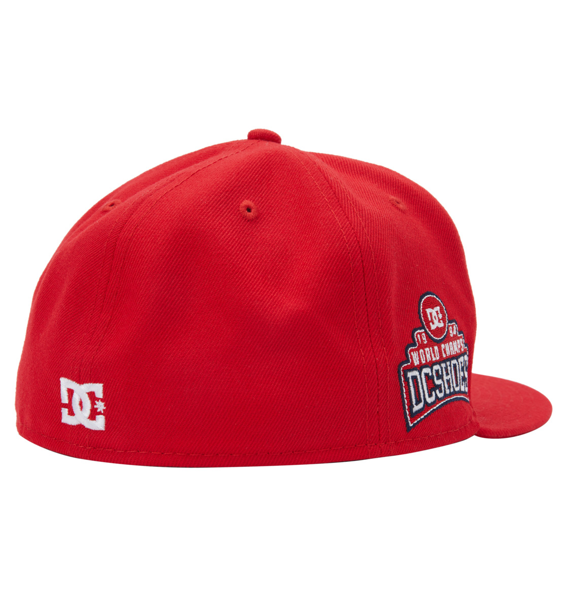 Chapeaux DC Shoes Championship New Era? Fitted Rouge Homme | SCI-12210896