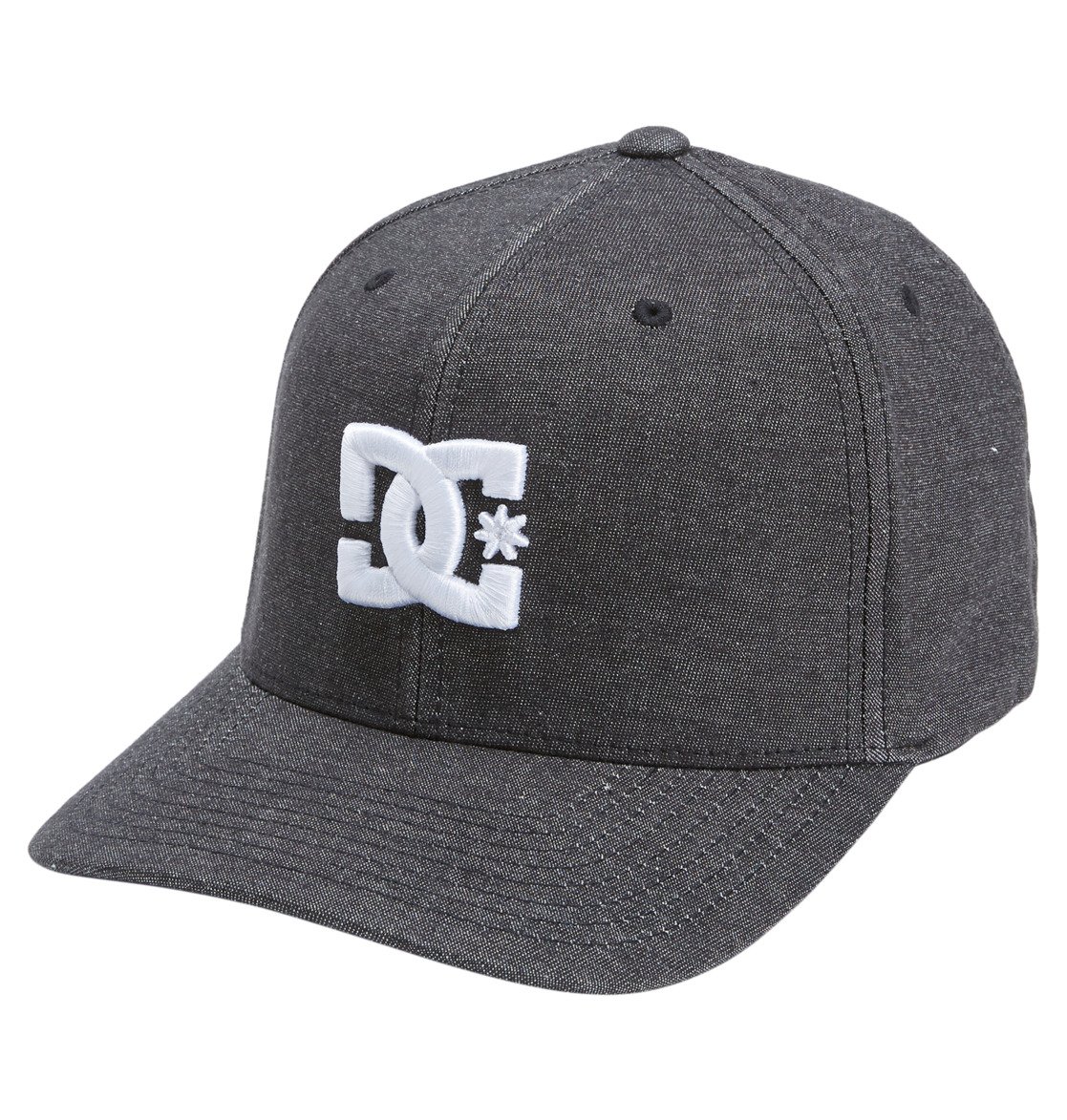 Chapeaux DC Shoes Capstar Flexfit? Noir Homme | SLL-01112044