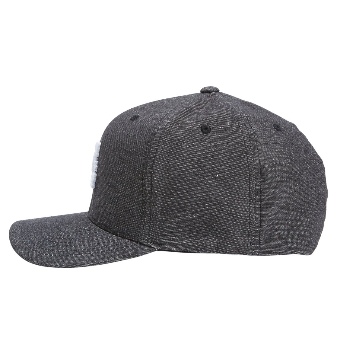 Chapeaux DC Shoes Capstar Flexfit? Noir Homme | SLL-01112044