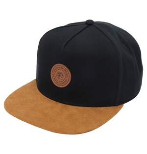 Chapeaux DC Shoes Brackers Snapback Noir Homme | LCN-43863913