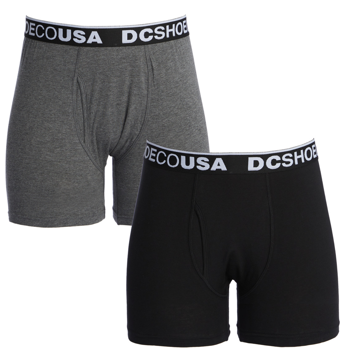 Slips DC Shoes DC Softies Boxer Grise Noir Homme | FCP-30185928