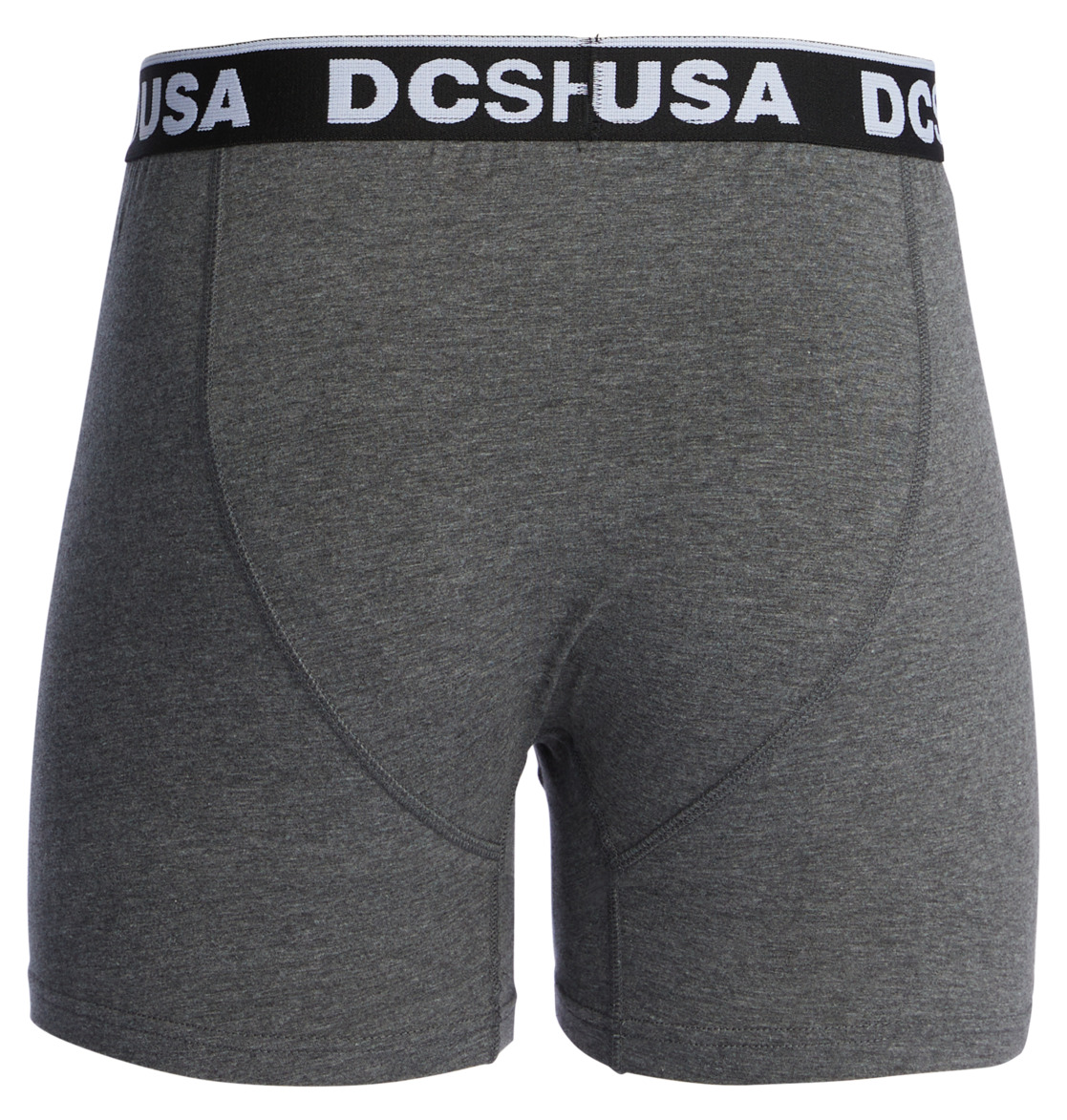 Slips DC Shoes DC Softies Boxer Grise Noir Homme | FCP-30185928