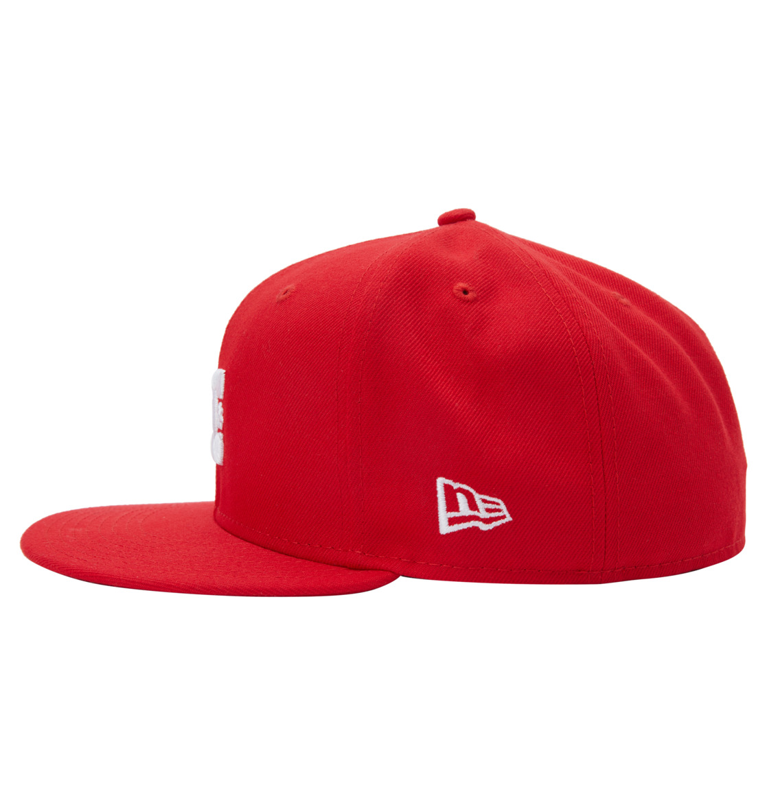 Chapeaux DC Shoes Championship New Era? Fitted Rouge Homme | SCI-12210896