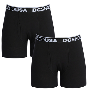 Slips DC Shoes DC Softies Boxer Noir Homme | UAJ-81062943