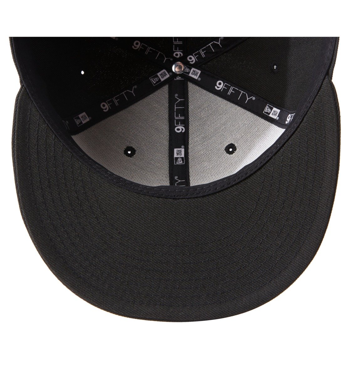 Chapeaux DC Shoes Empire Fielder Snapback Noir Homme | EXI-09771695