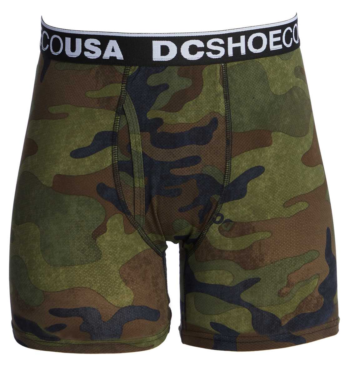 Slips DC Shoes The Performer 2-Pack Boxer Camouflage Noir Homme | CGU-08629875