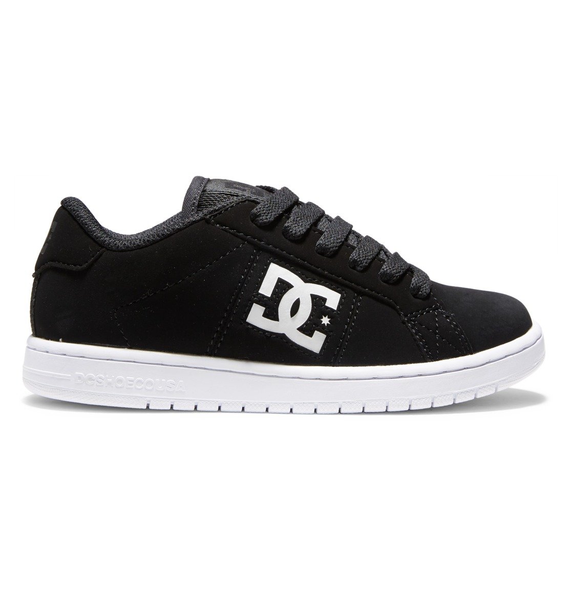 Baskets DC Shoes Striker Noir Blanche Enfant | HBU-15064865