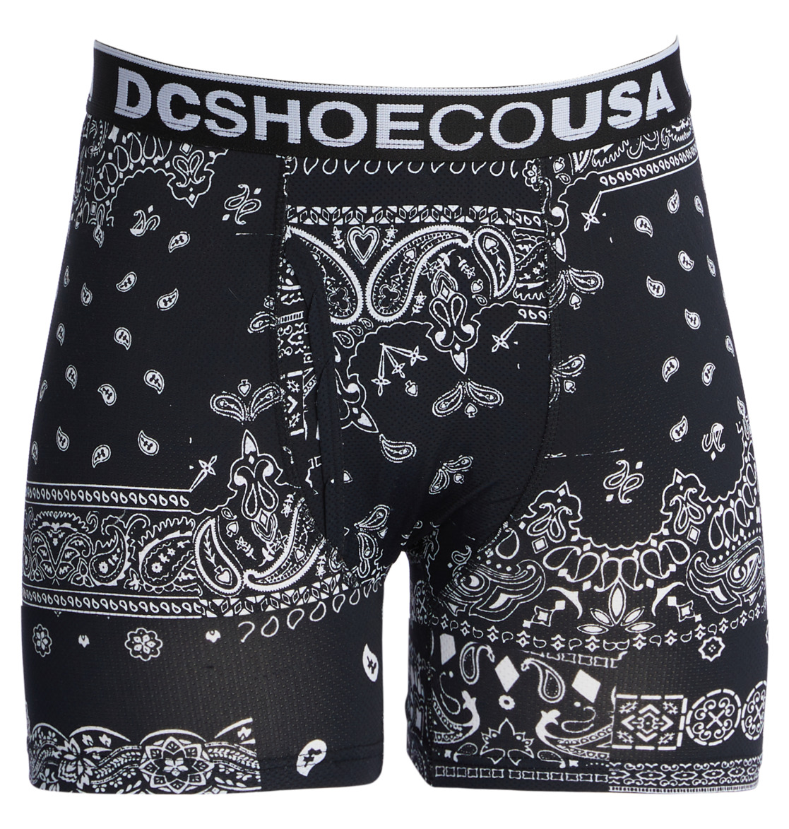 Slips DC Shoes The Performer 2-Pack Boxer Noir Homme | QHQ-46270046