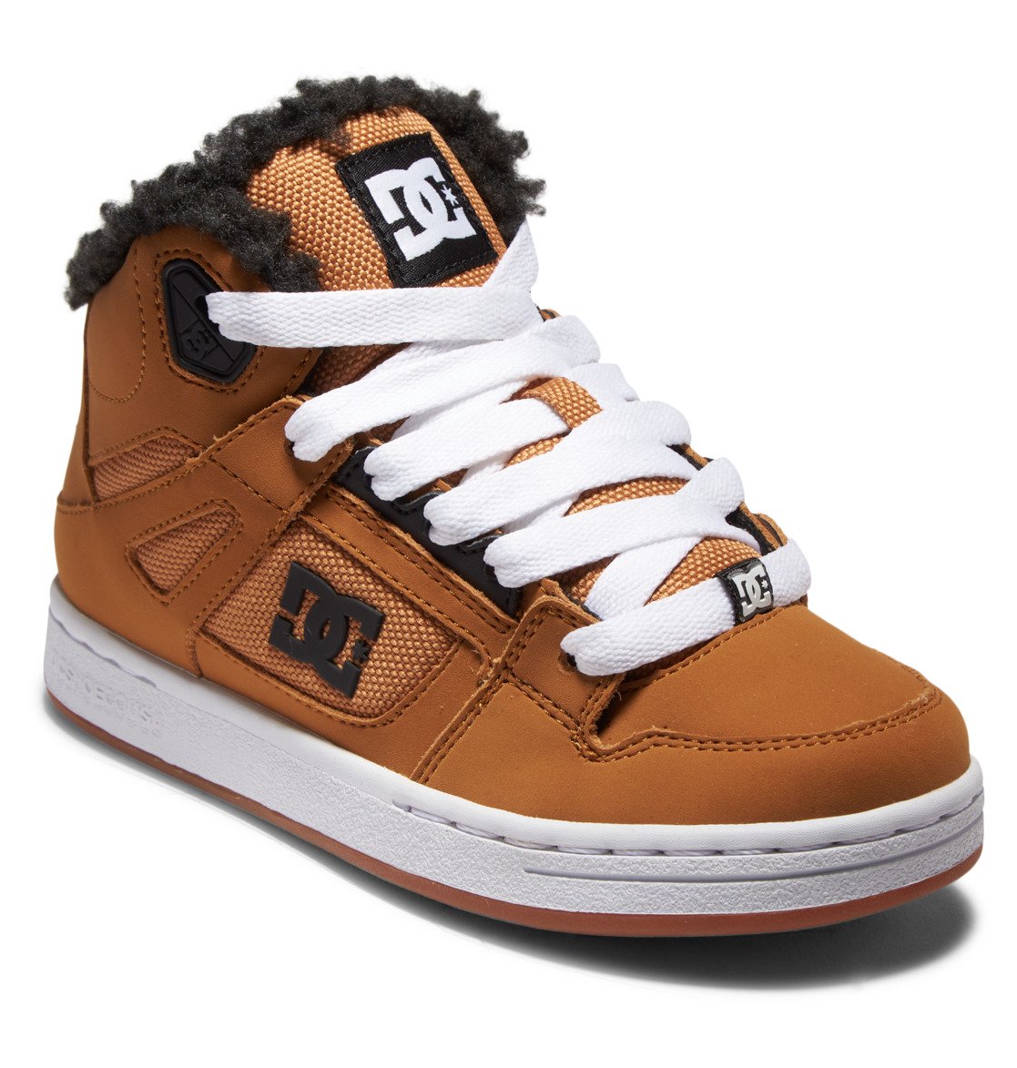 Baskets DC Shoes Pureized Marron Enfant | HMK-06653081