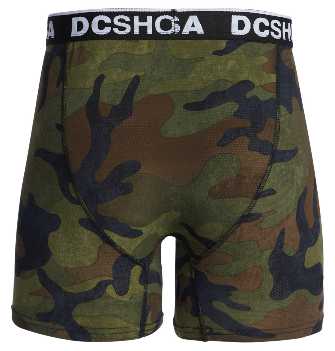 Slips DC Shoes The Performer 2-Pack Boxer Camouflage Noir Homme | CGU-08629875