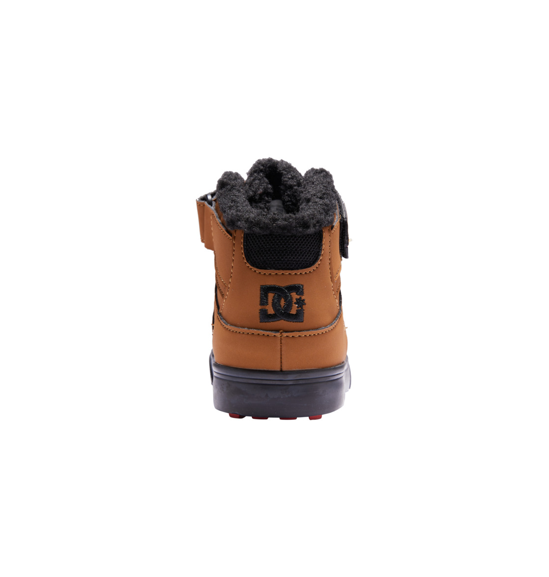 Baskets DC Shoes Pureized Marron Noir Enfant | WUA-74409527