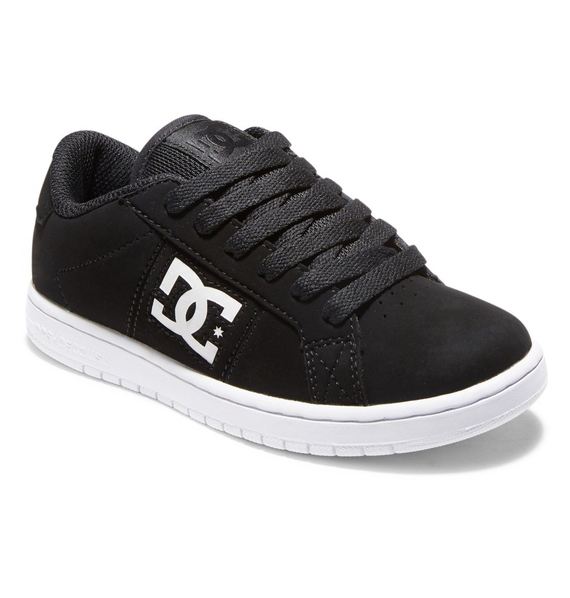 Baskets DC Shoes Striker Noir Blanche Enfant | HBU-15064865