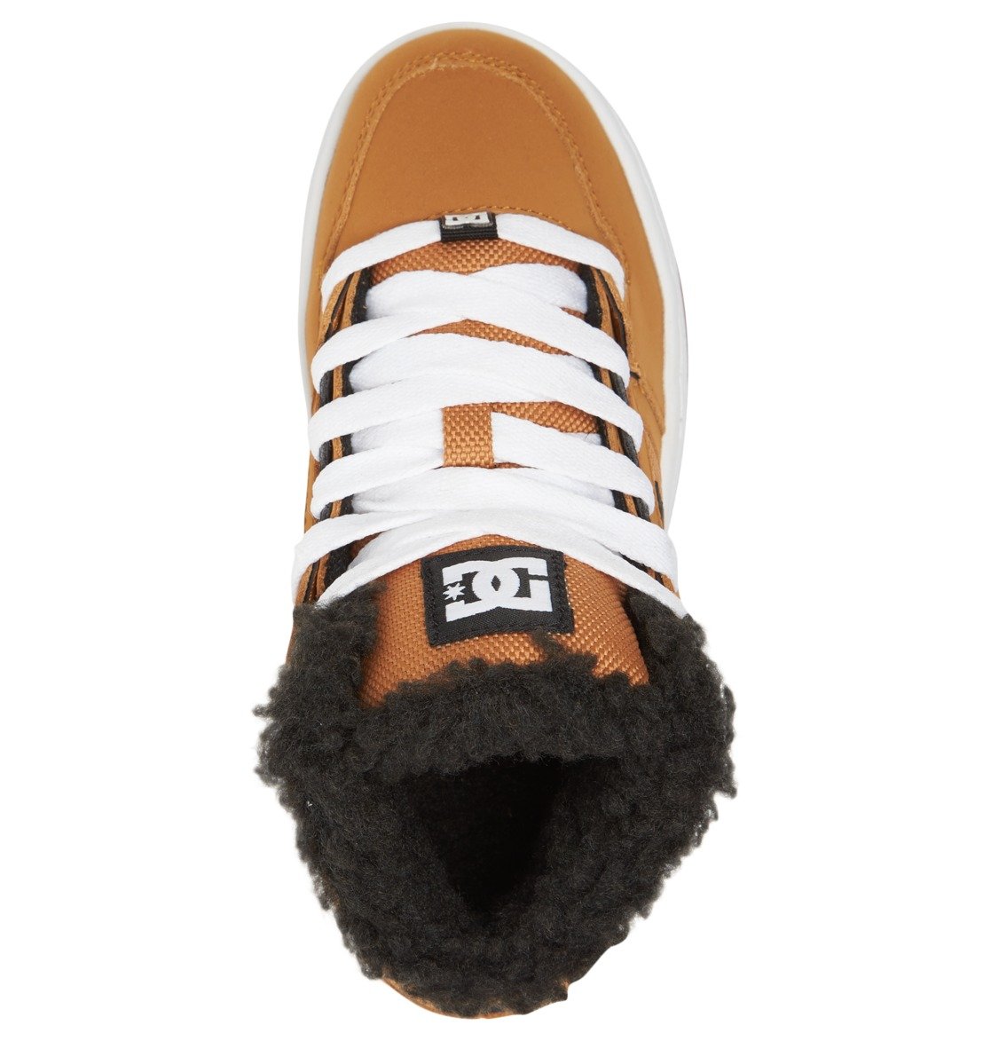 Baskets DC Shoes Pureized Marron Enfant | HMK-06653081