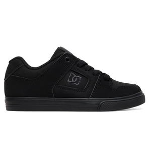 Baskets DC Shoes Pure Noir Enfant | ZEA-29918680