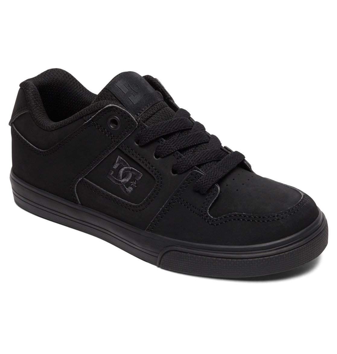 Baskets DC Shoes Pure Noir Enfant | ZEA-29918680