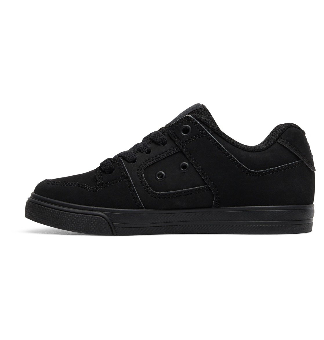 Baskets DC Shoes Pure Noir Enfant | ZEA-29918680