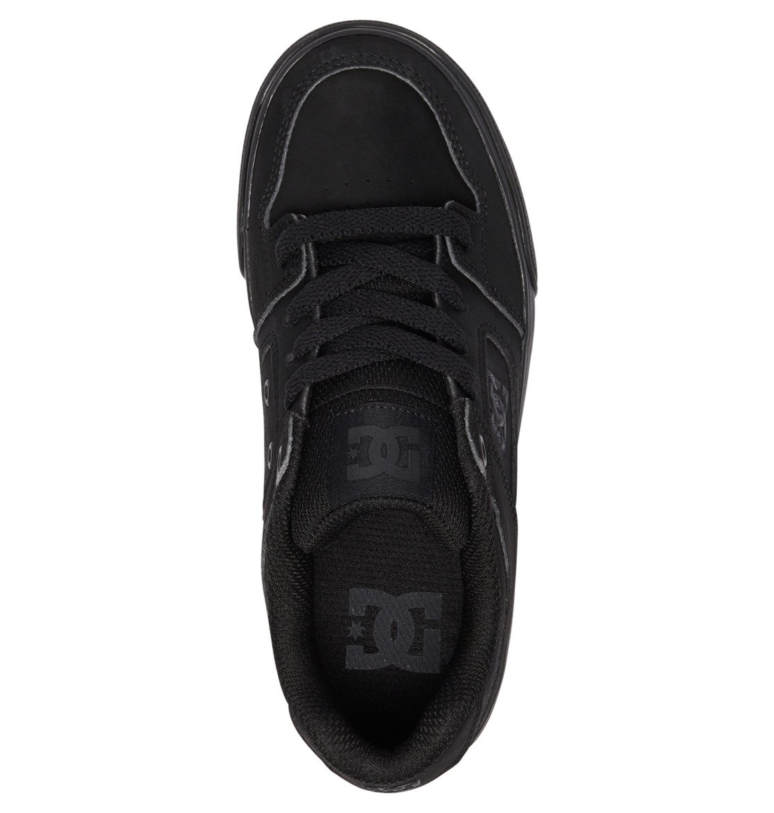 Baskets DC Shoes Pure Noir Enfant | ZEA-29918680