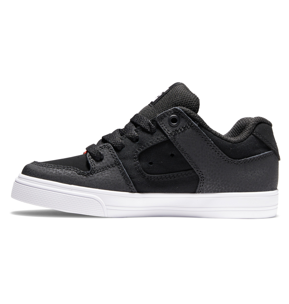 Baskets DC Shoes Pure Noir Enfant | VUA-86442206