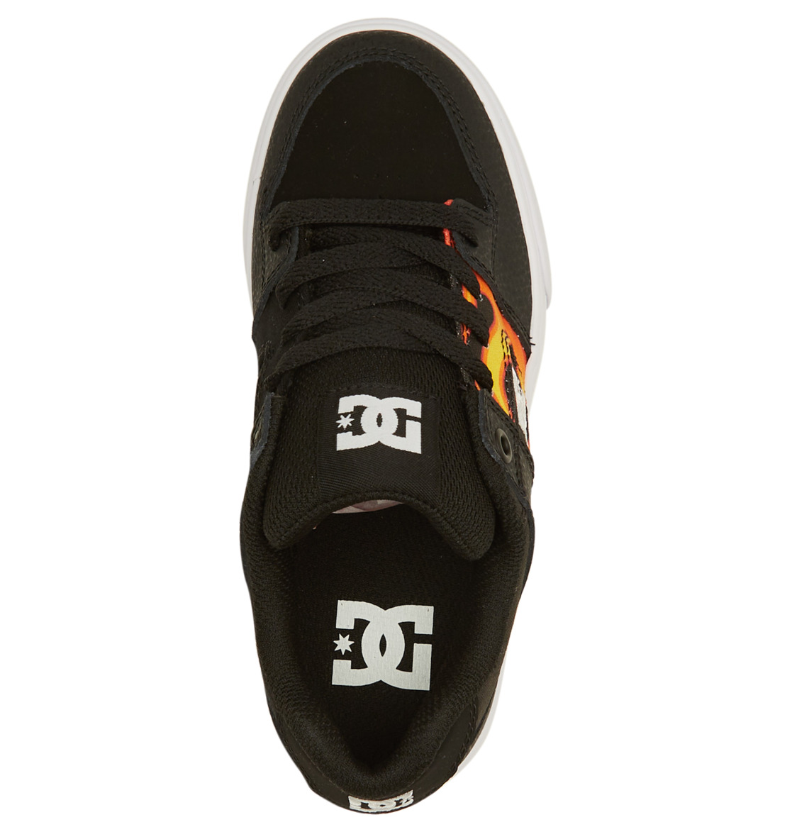 Baskets DC Shoes Pure Noir Enfant | VUA-86442206