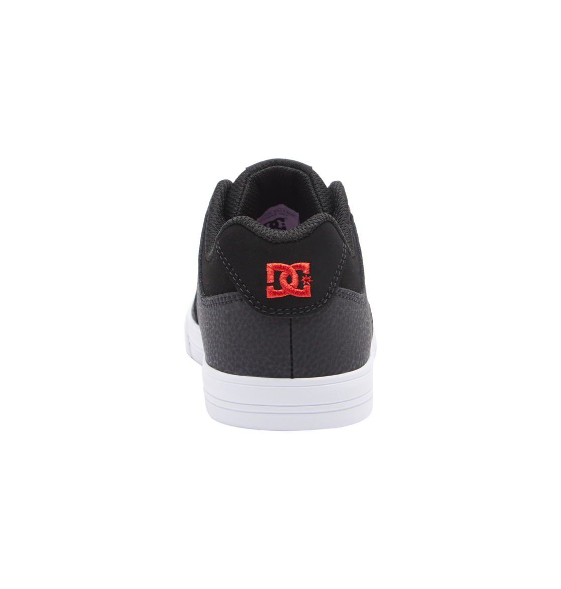 Baskets DC Shoes Pure Elastic Dentelle Rouge Grise Enfant | YCG-12085021