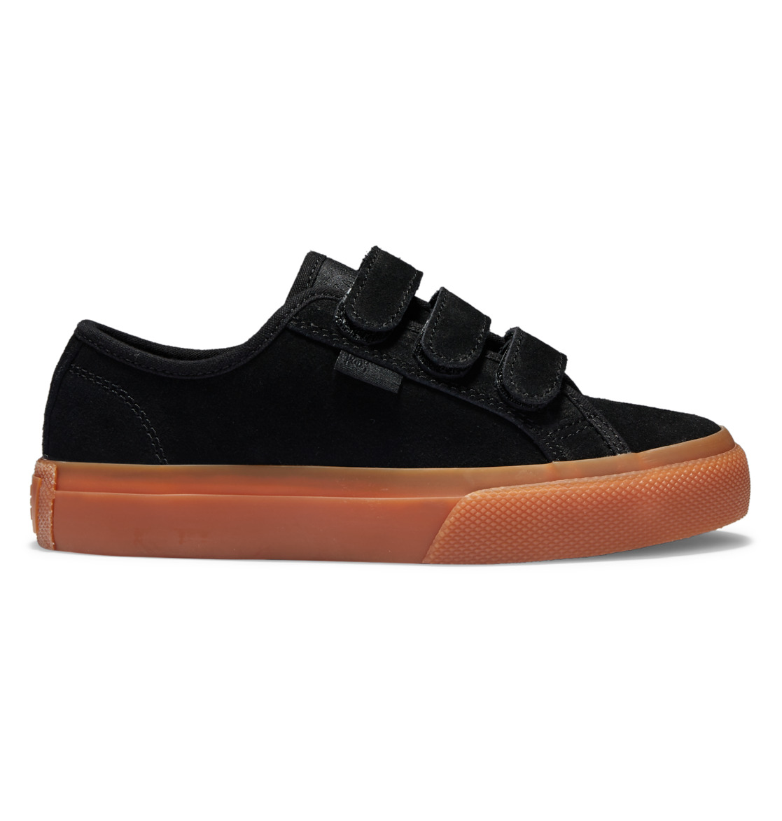 Baskets DC Shoes Manual LE Elastic Dentelle Noir Enfant | VMZ-41545205