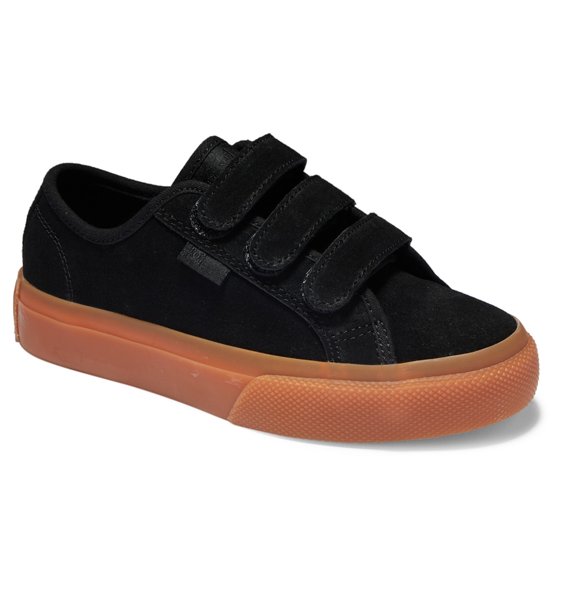 Baskets DC Shoes Manual LE Elastic Dentelle Noir Enfant | VMZ-41545205