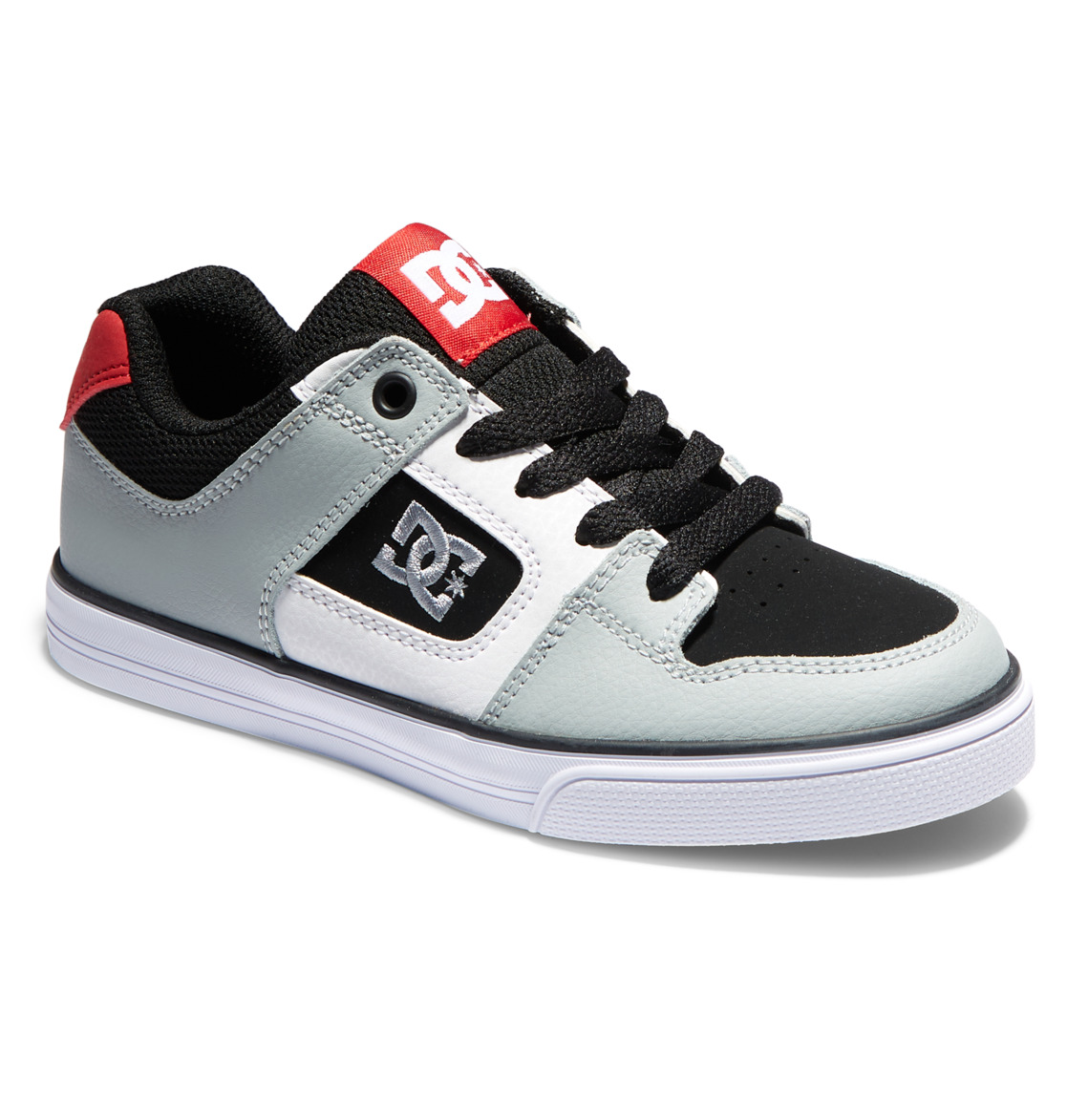 Baskets DC Shoes Pure Noir Grise Enfant | FWT-64206349