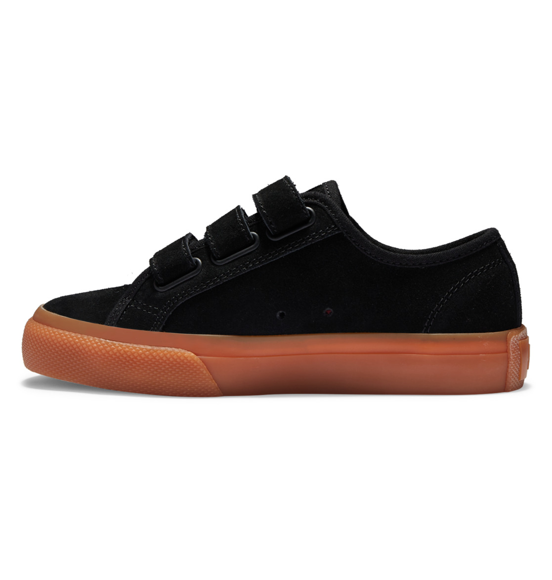 Baskets DC Shoes Manual LE Elastic Dentelle Noir Enfant | VMZ-41545205