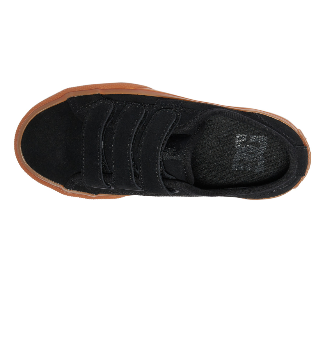 Baskets DC Shoes Manual LE Elastic Dentelle Noir Enfant | VMZ-41545205