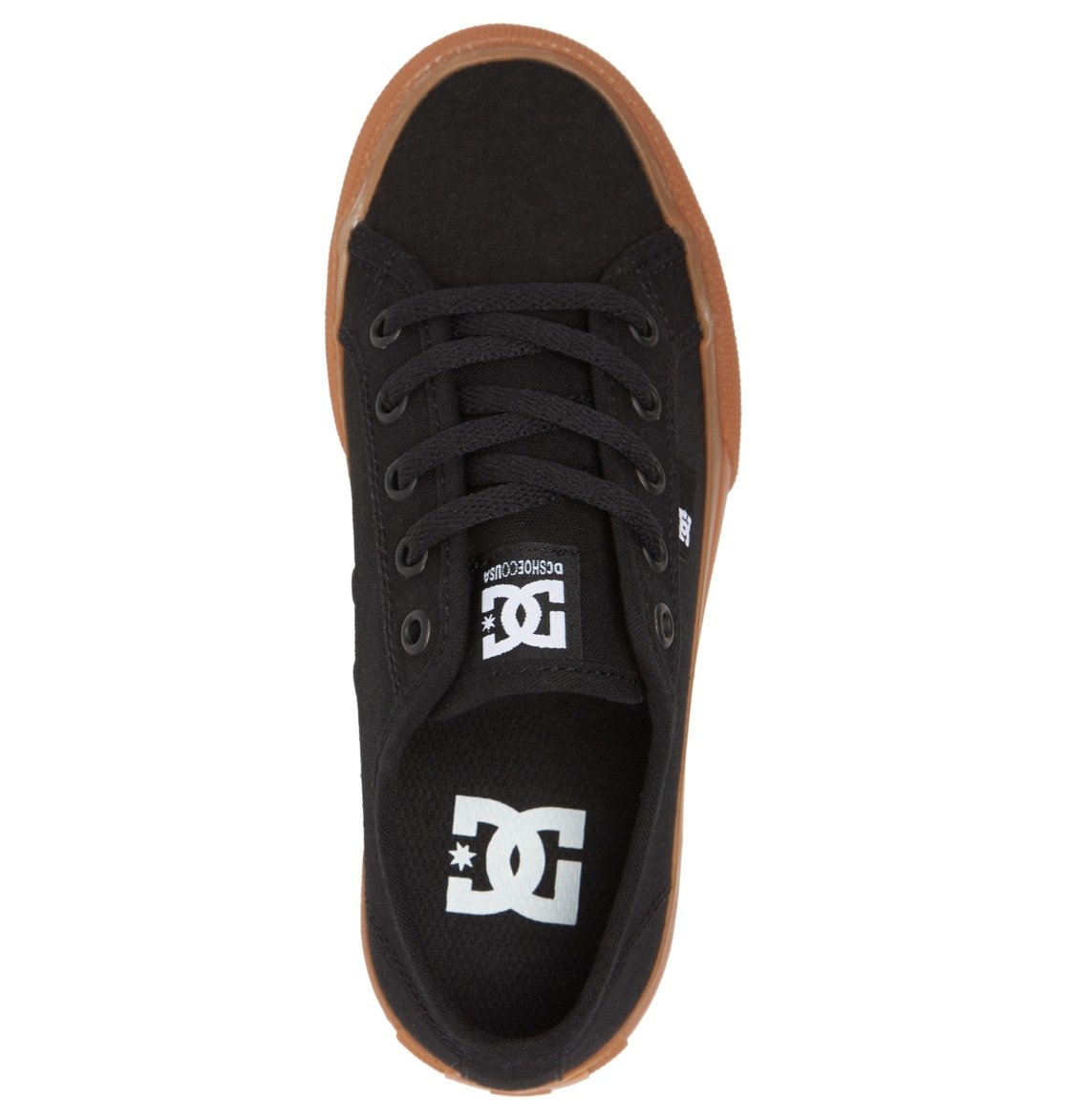 Baskets DC Shoes Manual Noir Enfant | JSS-28029132