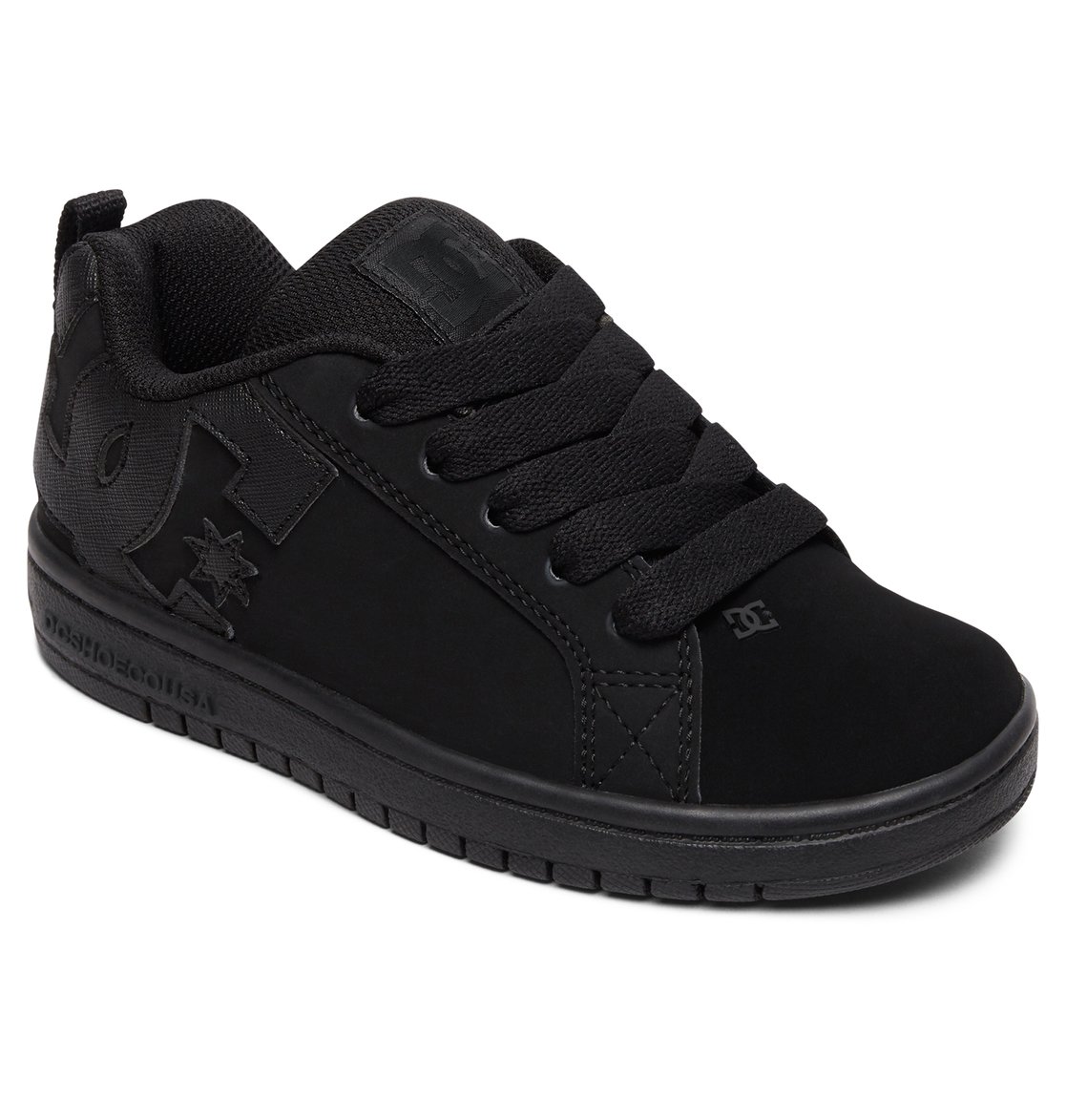 Baskets DC Shoes Court Graffik Noir Enfant | RRL-20025084