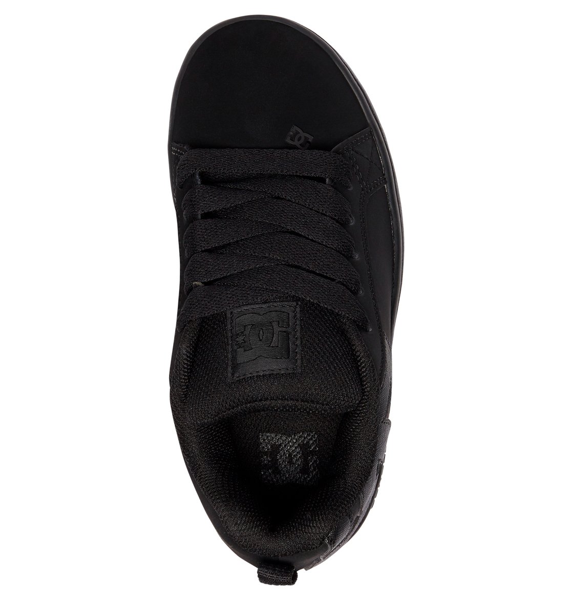 Baskets DC Shoes Court Graffik Noir Enfant | RRL-20025084